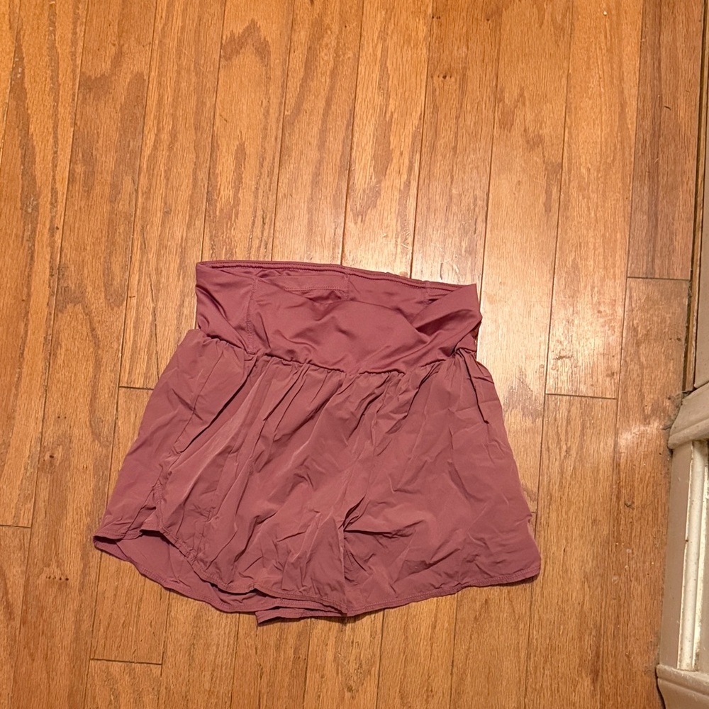 Pink High-Waisted Skirt